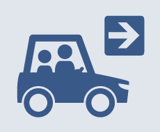 graphic of two people driving in a car
