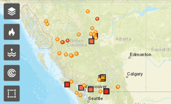 Lillie Higgins Kabar: Bc Wildfire Maps