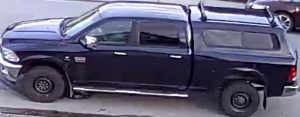 Suspects vehicle is a blue 2012 Dodge