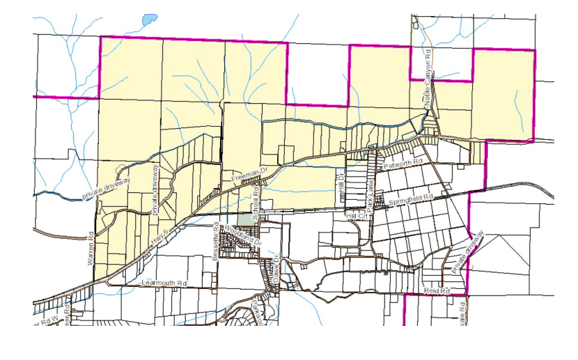 Evacuation Alert area includes Highway 6: 5517, 5518, 5531, 5543, 5575, 5587, 5597, 5599, 5601, 5653, 5691. Noble Canyon Road: 10030, 10060, 10090, 10120.
